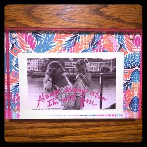 Lilly Pulitzer picture frame!